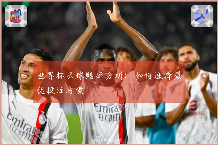 世界杯买球赔率分析：如何选择最优投注方案