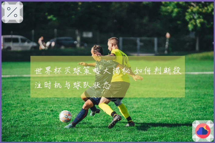 世界杯买球策略大揭秘 如何判断投注时机与球队状态
