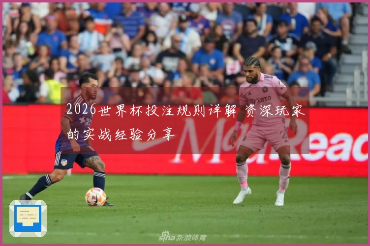 2026世界杯投注规则详解 资深玩家的实战经验分享