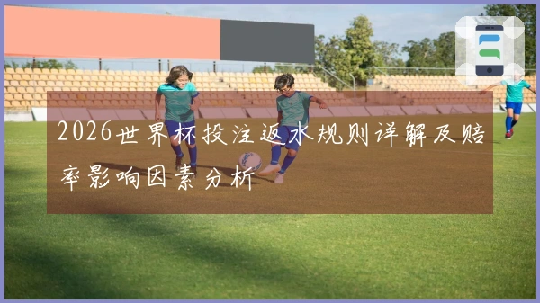 2026世界杯投注返水规则详解及赔率影响因素分析