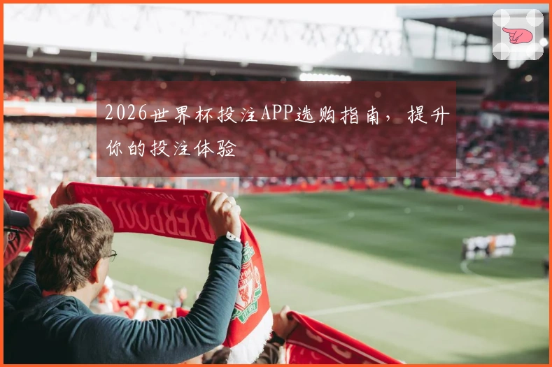 2026世界杯投注APP选购指南，提升你的投注体验