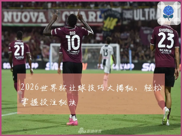 2026世界杯让球技巧大揭秘，轻松掌握投注秘诀