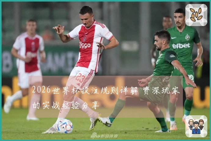 2026世界杯投注规则详解 资深玩家的实战经验分享