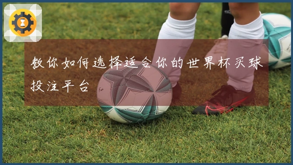 教你如何选择适合你的世界杯买球投注平台