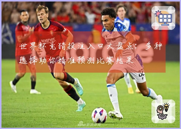 世界杯竞猜投注入口大盘点：多种选择助你精准预测比赛结果