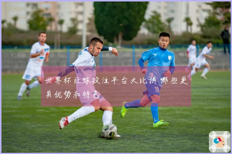 世界杯让球投注平台大比拼 哪些更具优势和特色